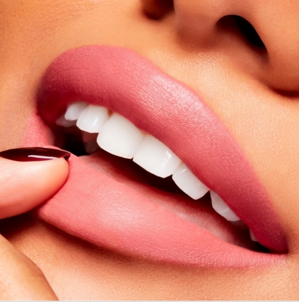 MAC LE Peppery Pink Powder Kiss Velvet Blur Slim Stick